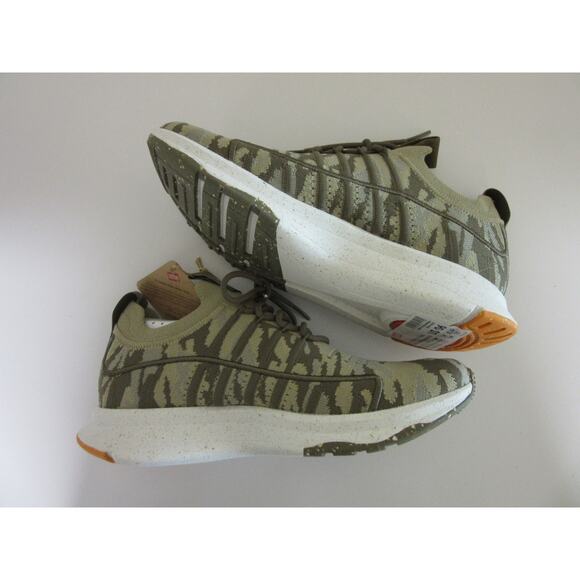fitflop Women's Camo Knit Sports Sneakers Size 6 Mossy Mix - Picture 6 of 7